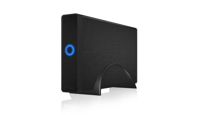 ICY BOX IB-377U3 HDD enclosure Black 3.5"