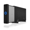 ICY BOX IB-377U3 HDD enclosure Black 3.5"