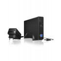 ICY BOX IB-377U3 HDD enclosure Black 3.5"