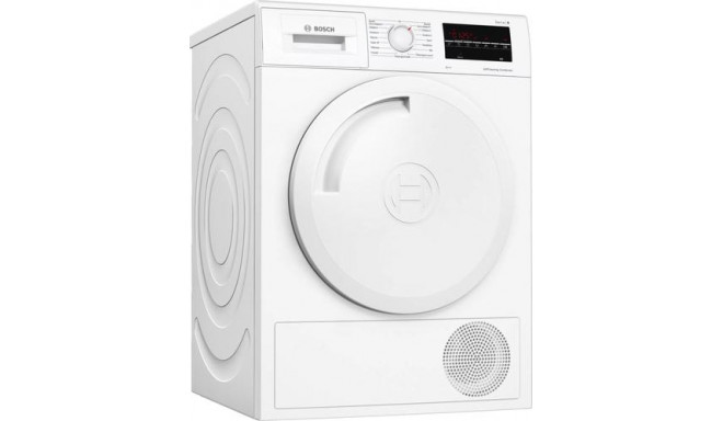 Bosch Serie 6 WTW894A8SN tumble dryer Freestanding Front-load 8 kg A+++ White