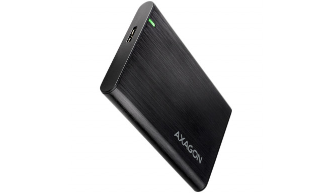 Axagon kõvakettakarp EE25-A6M USB 3.0 - SATA 6G 2.5", must