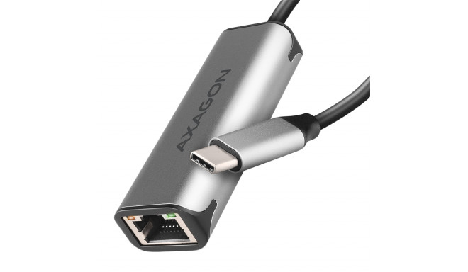 ADE-25RC SUPERSPEED USB-C 2.5 GIGABIT ETHERNETCompact aluminum USB-C 3.2 Gen 1 2.5 Gigabit Ethernet 