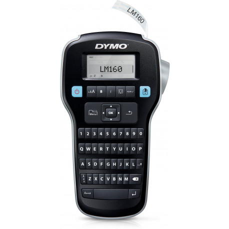 Dymo label maker + tape LabelManager 160 D1