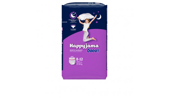DODOT HAPPYJAMA NIÑA T-8 braguita 8-12 años 13 u