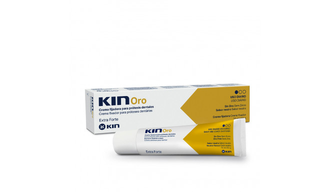 KIN ORO crema fijadora para prótesis dentales 75 ml