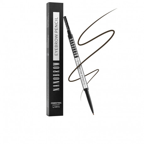 Nanobrow kulmupliiats 1ml, tumepruun