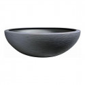 Банка EDA Graphit Washbasin Пластик Темно-серый (Ø 59 x 21 cm)