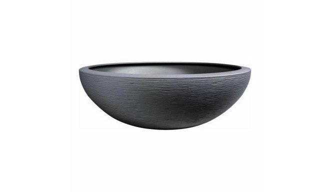 Plant pot EDA Graphit Washbasin Grey Dark grey (Ø 59 x 21 cm)