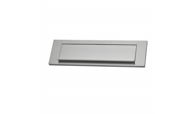 Letterbox plaques EDM 85596 Silver Aluminium 25,4 x 7,5 cm