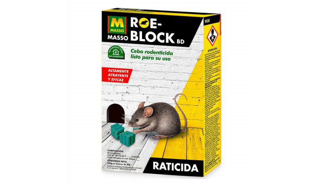 Rat Poison Massó Roe-block 260 g