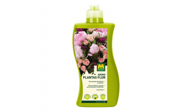 Non-organic fertiliser Massó Flowers 1 L