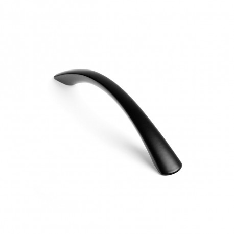 Handle Rei 589a Black Aluminium 4 Pieces