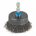 Cup brush Wolfcraft 2106000 Сталь Ø 50 mm