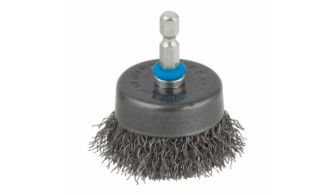 Cup brush Wolfcraft 2106000 Steel Ø 50 mm