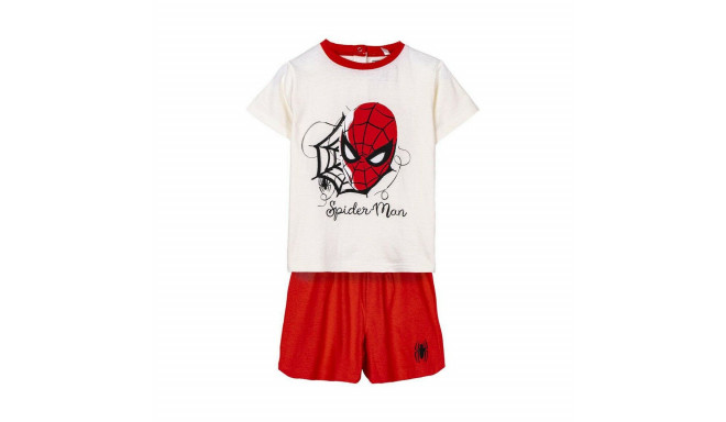 Children's Pyjama Spider-Man Red - 18 Months