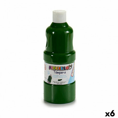 Tempera Pincello Dark green 400 ml (6 Units)