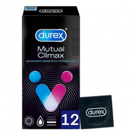 Condoms Durex Mutual Climax (12 uds)