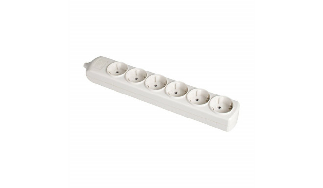 6-socket plugboard without power switch Solera 8006 3500 W 16 A