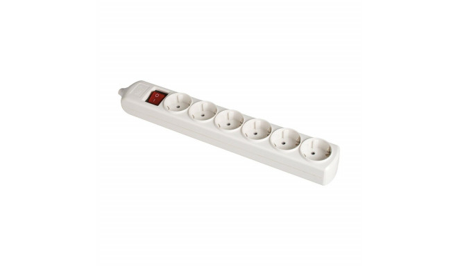 Power Socket - 6 Sockets with Switch Solera 3500 W 16 A