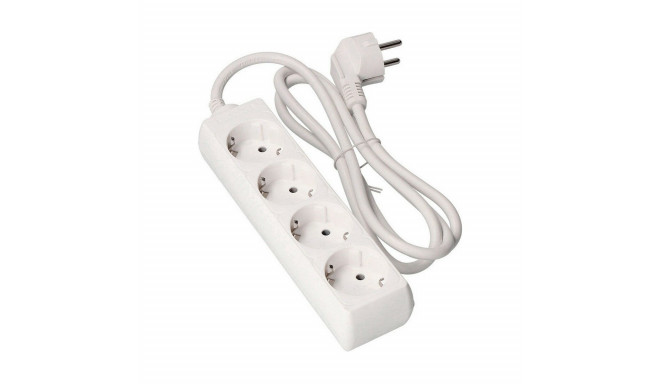 4-socket plugboard without power switch EDM 41004 Schuko (1,5 m)