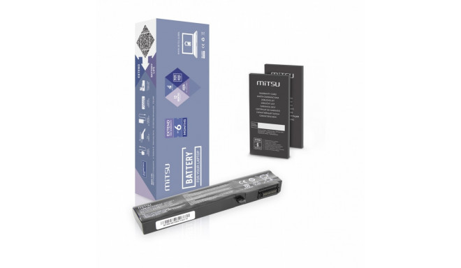 Mitsu fr MSI GE72/GL72 4400mAh(48Wh) 10.8-11.1