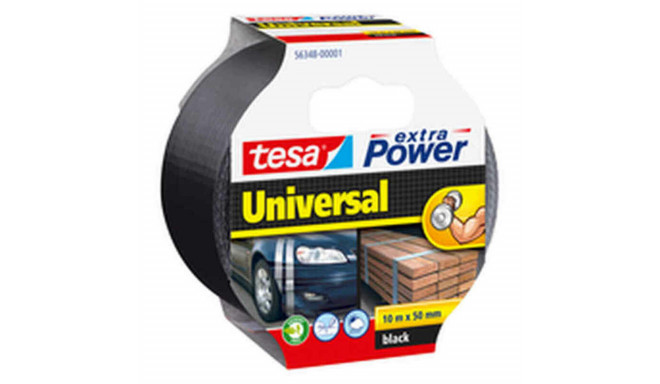 Американская лента TESA extra Power Universal 10 m x 50 mm Чёрный (10 m x 5 cm)