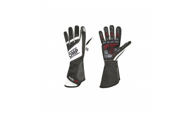Men's Driving Gloves OMP Black - L