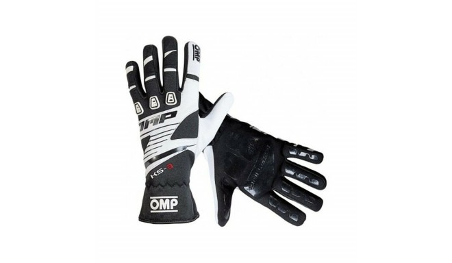Men's Driving Gloves OMP MY2018 Black - M