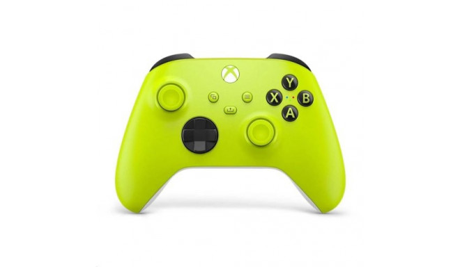 Microsoft XBOX Series X/S Wireless Controller (QAS/QAT/QAU/QUA) Gamepad, Neon Yellow/Green EU