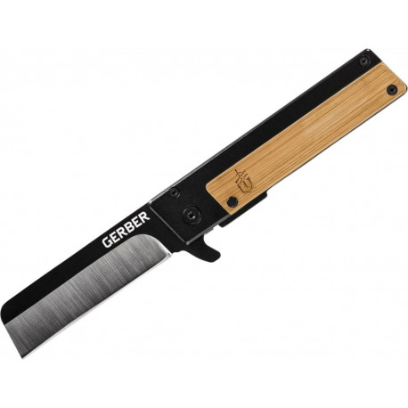 Knife Gerber Quadrant Modern Folding, Wood
