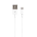 Forever kaabel USB - Lightning 1A 3m, valge