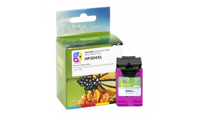 Compatible Static-Control HP Ink No.304 XL Color (N9K07AE)