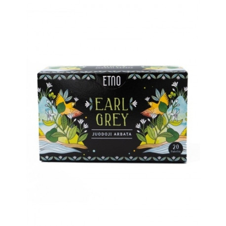 Etno black tea Earl Grey 40g (2gx20 pieces)
