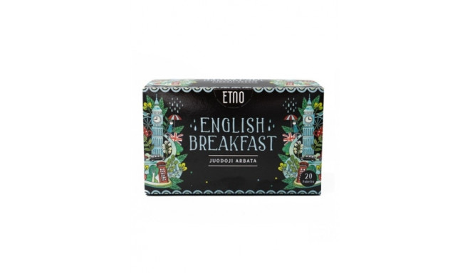Etno black tea English Breakfast 40g (2gx20 pieces)