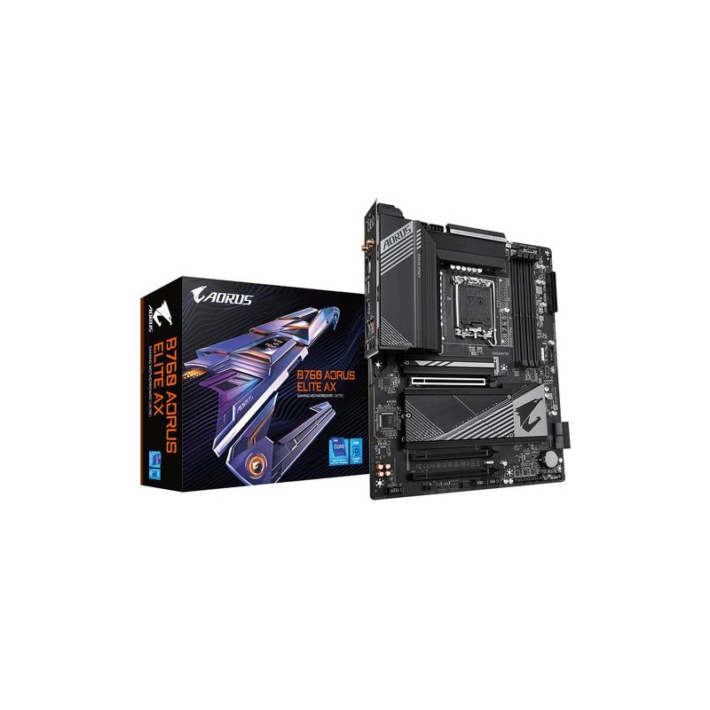 GIGABYTE B760 AORUS ELITE AX DDR4 Gigabyte B760 Aorus Elite AX | PC Gamer