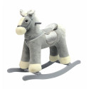 ROCK MY BABY swings - horse, grey, JR6014