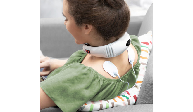 Electromagnetic Neck and Back Massager Calmagner InnovaGoods