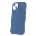 Satin case for Samsung Galaxy S23 dark blue