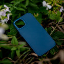 Satin case for Samsung Galaxy S23 dark blue