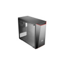 Cooler Master korpus MasterBox Lite 3.1 TG Mini Tower, must