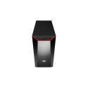 Cooler Master korpus MasterBox Lite 3.1 TG Mini Tower, must