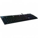 LOGITECH G815 Corded LIGHTSYNC Mechanical Gaming Keyboard - CARBON - NORDIC - TACTILE