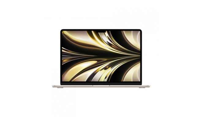 MacBook Air 13” Apple M2 8C CPU, 8C GPU/8GB/256GB SSD/Starlight/RUS