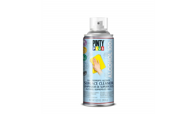 Disinfectant Spray Pintyplus 100% Alcohol Surfaces 400 ml