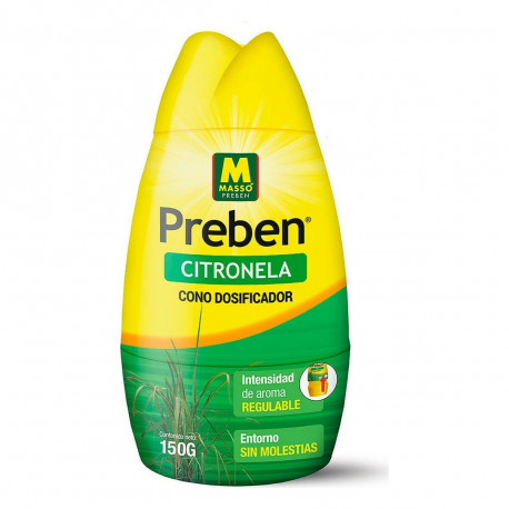 Mosquito repellent Massó Gel Citronela (150 g)