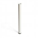 Jalad Rei 406g Reguleeritav Silindriline Teras Valge (Ø 7,6 x 71 cm)