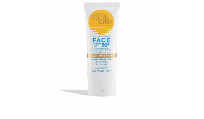 Facial Sun Cream Bondi Sands Face 75 ml Spf 50