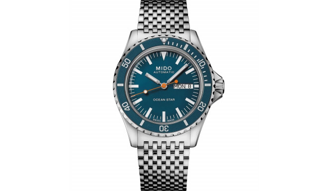 Meeste Kell Mido M026-830-11-041-00 Hõbedane