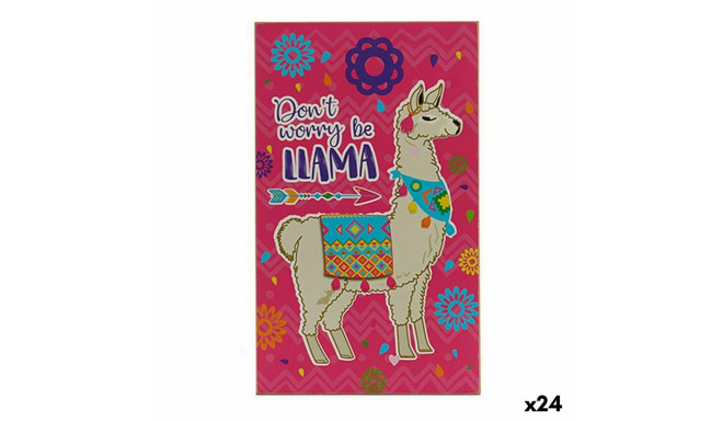 Glezna Koks Llama (1 x 40 x 24 cm)