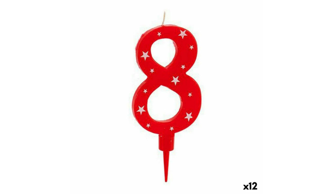 Küünal CL14A133-8 CL14A133-8 Sünnipäev Numbrid 8 (12 Ühikut)